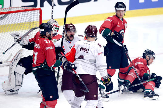 Sparta Prags Lukas Cingel jublar