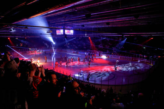 Frölunda gör entre