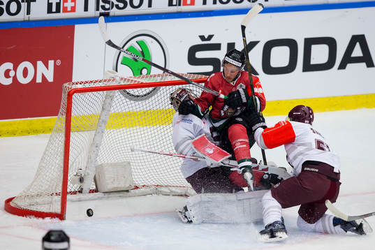 Frölundas Casey Wellman gör 3-2