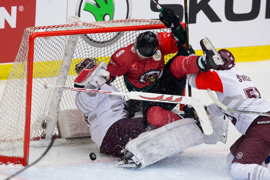 Frölundas Casey Wellman gör 3-2