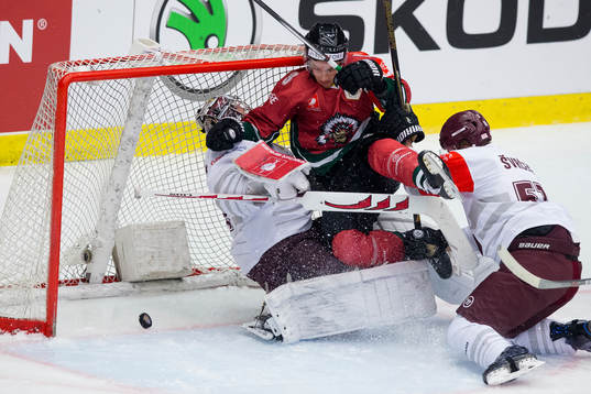 Frölundas Casey Wellman gör 3-2