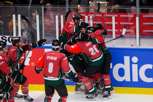Frölunda jubel