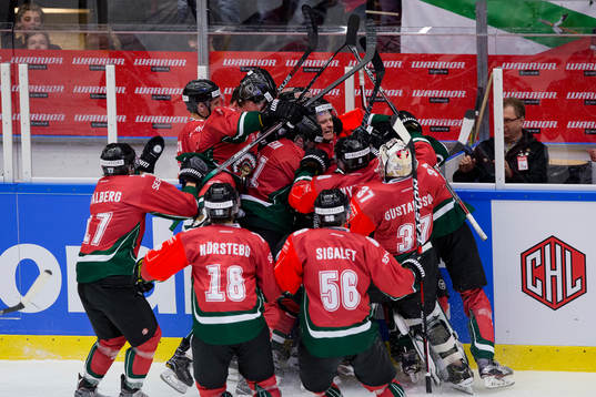 Frölunda jubel