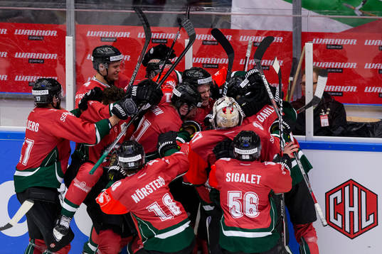 Frölunda jubel