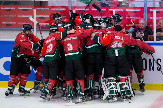 Frölunda jubel