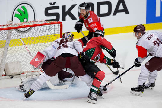 Frölundas Nicklas Lasu gör avgörande 4-3 bakom Sparta