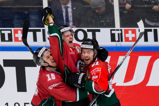 Bläddra bland fler bilder av Ishockey, CHL, Final, Frölunda - Sparta Prag