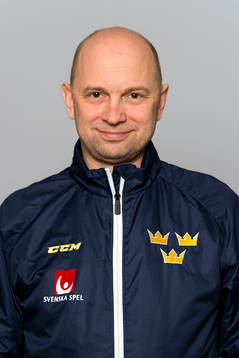 Sveriges målvaktstränare Stefan Ladhe