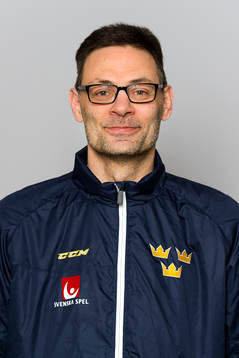 Sveriges assisterande förbundskapten Peter Popovic