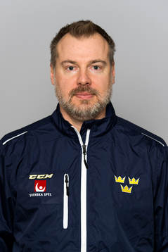 Sveriges förbundskapten Rikard Grönborg