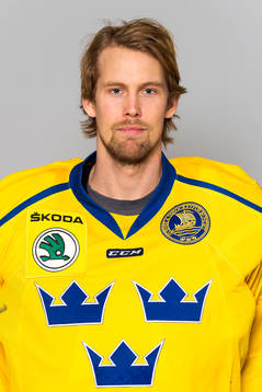 Sveriges målvakt Anders Lindbäck