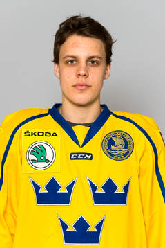 Sveriges Joel Eriksson Ek