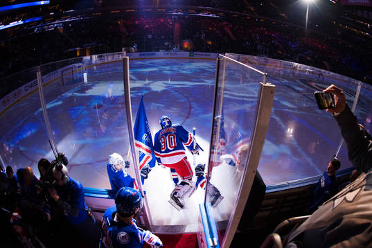Bläddra bland fler bilder av Ishockey, NHL, New York Rangers - Anaheim Ducks