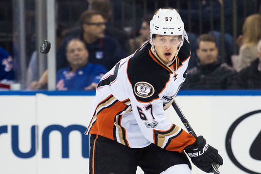 Ducks Rickard Rakell