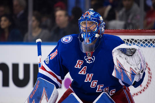Rangers målvakt Henrik Lundqvist