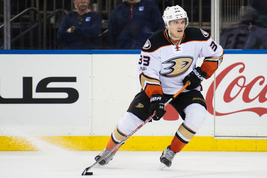 Ducks Jakob Silfverberg