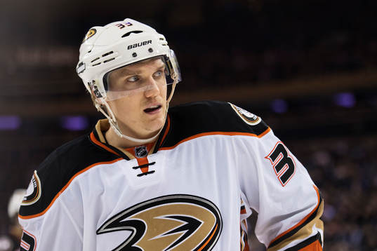 Ducks Jakob Silfverberg