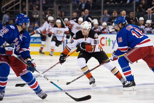 Ducks Jakob Silfverberg