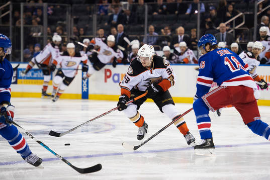 Ducks Jakob Silfverberg