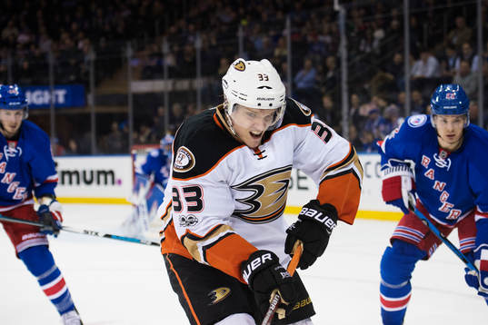 Ducks Jakob Silfverberg