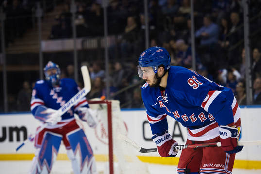 Rangers Mika Zibanejad