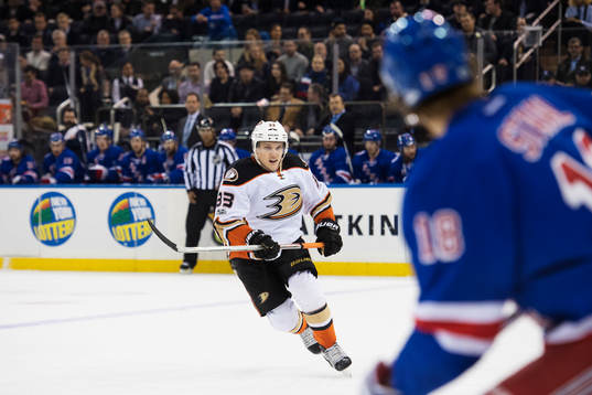 Ducks Jakob Silfverberg