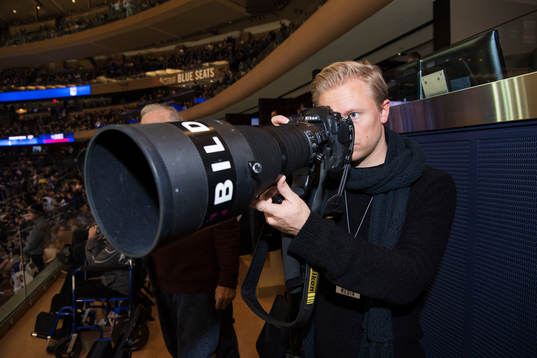 Joel Marklund, chefsfotograf Bildbyrån
