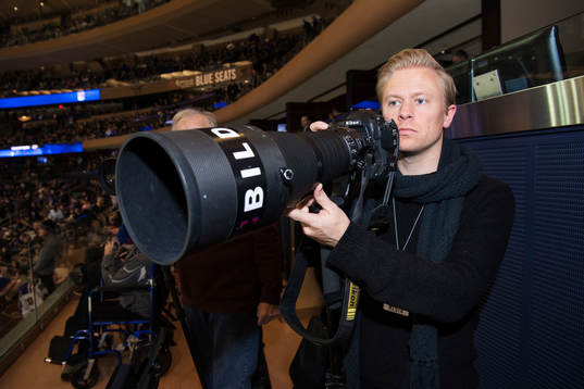 Joel Marklund, chefsfotograf Bildbyrån