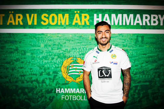 Hammarbys nye spelare Jiloan Hamad
