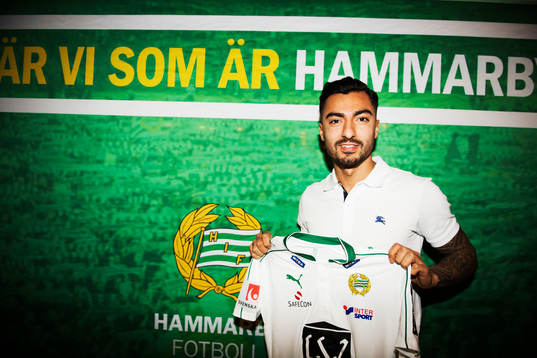 Hammarbys nye spelare Jiloan Hamad