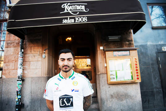 Hammarbys nye spelare Jiloan Hamad