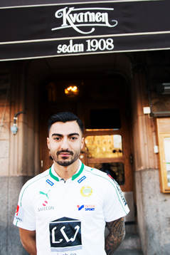 Hammarbys nye spelare Jiloan Hamad
