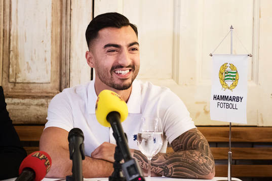 Hammarbys nye spelare Jiloan Hamad