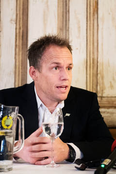Hammarbys tränare Jakob Michelsen