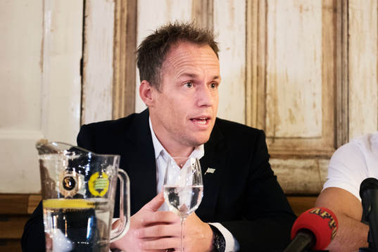 Hammarbys tränare Jakob Michelsen