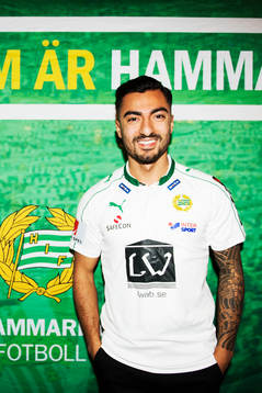 Hammarbys nye spelare Jiloan Hamad