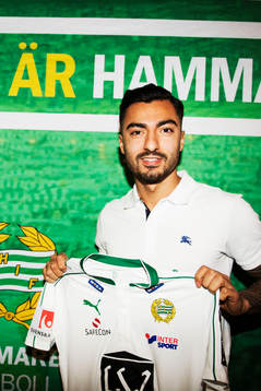 Hammarbys nye spelare Jiloan Hamad