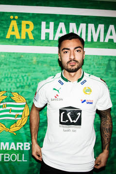 Hammarbys nye spelare Jiloan Hamad