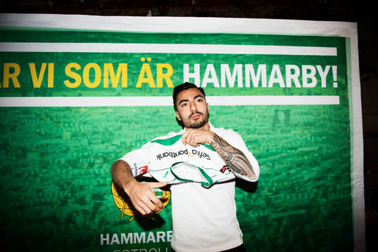 Hammarbys nye spelare Jiloan Hamad