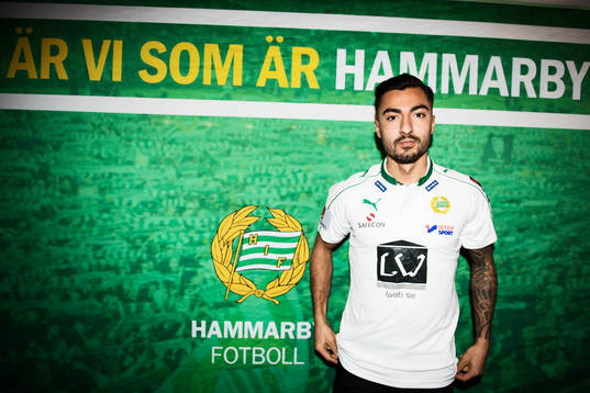 Hammarbys nye spelare Jiloan Hamad