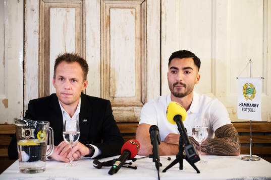 Hammarbys nye spelare Jiloan Hamad