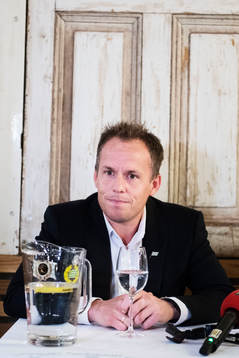Hammarbys tränare Jakob Michelsen