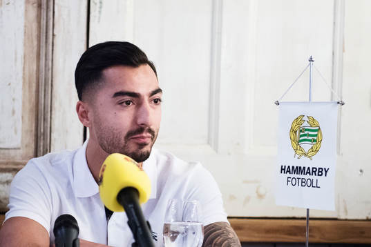 Hammarbys nye spelare Jiloan Hamad