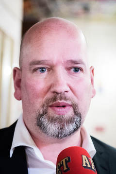 Hammarbys VD Henrik Kindlund