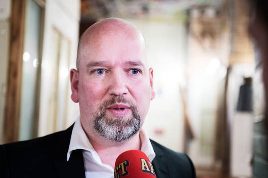 Hammarbys VD Henrik Kindlund