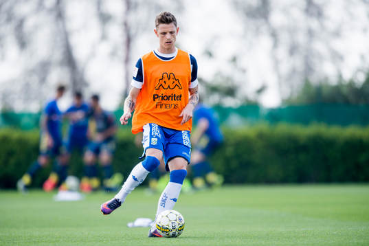 IFK Göteborgs Sören Rieks