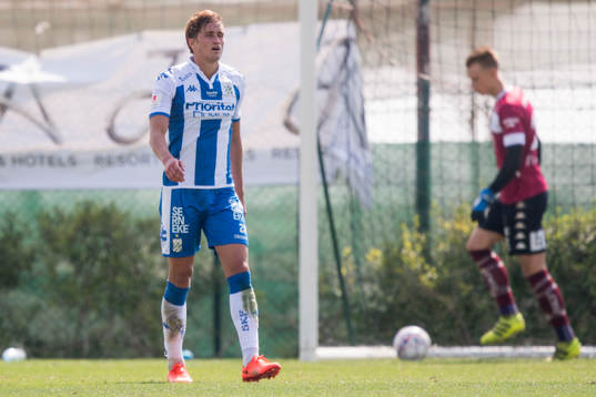 IFK Göteborgs Thomas Rogne deppar