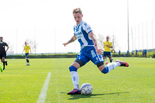 IFK Göteborgs Sören Rieks