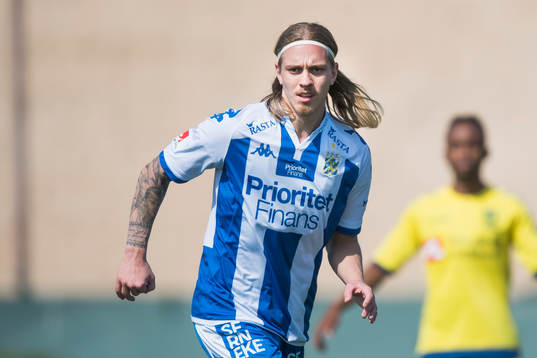 IFK Göteborgs Elias Mar Omarsson