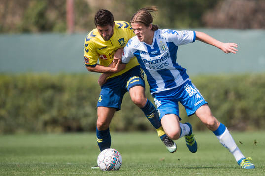 Bröndbys Svenn Crone och IFK August Erlingmark